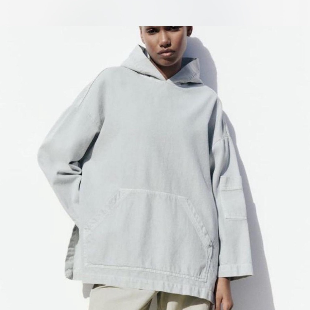 Zara Gray Textured Fabric